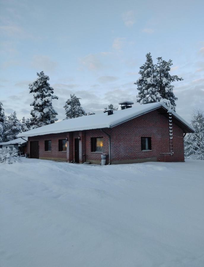 Laplands Hillside House Villa Rovaniemi Buitenkant foto