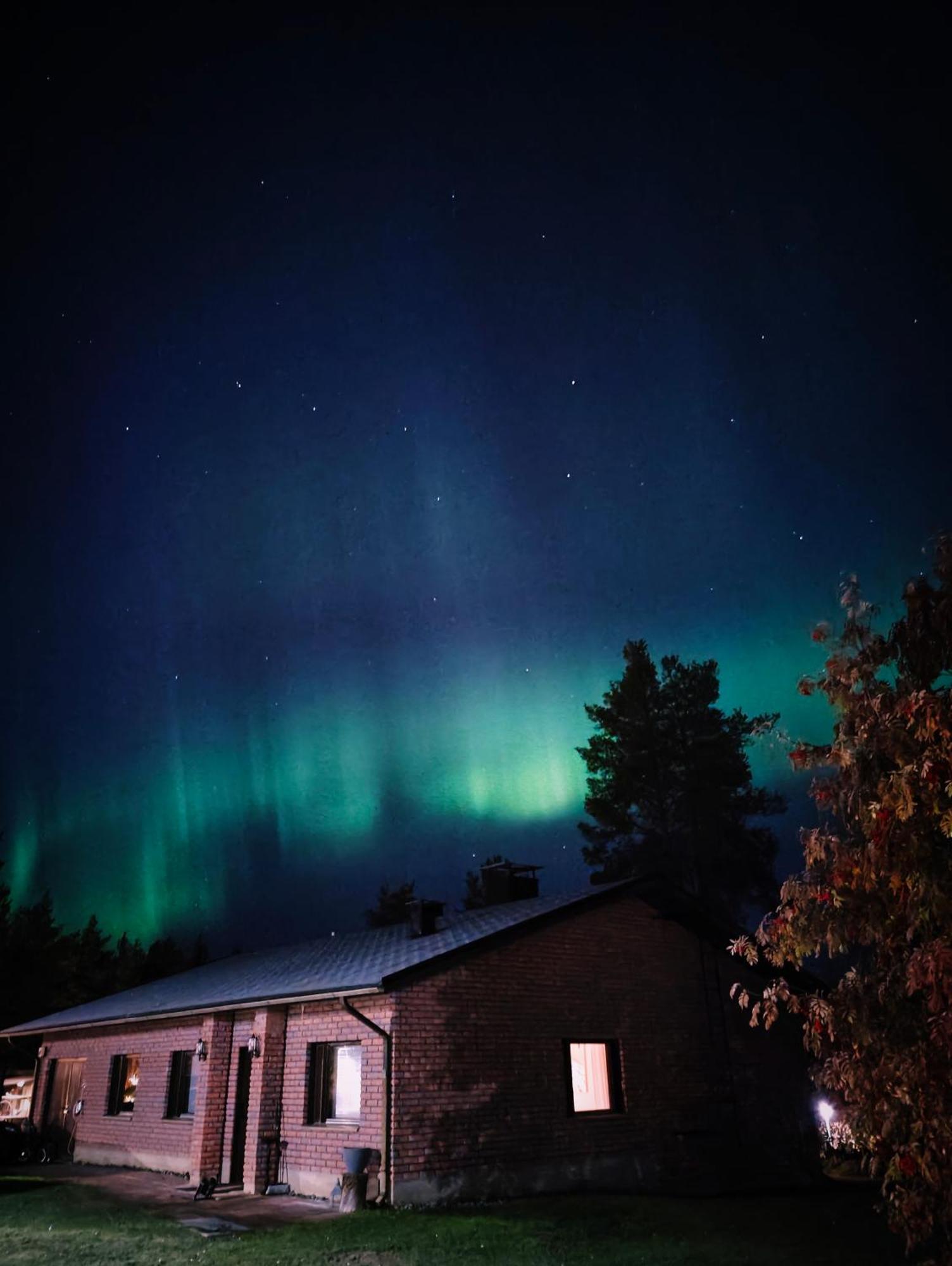 Laplands Hillside House Villa Rovaniemi Buitenkant foto