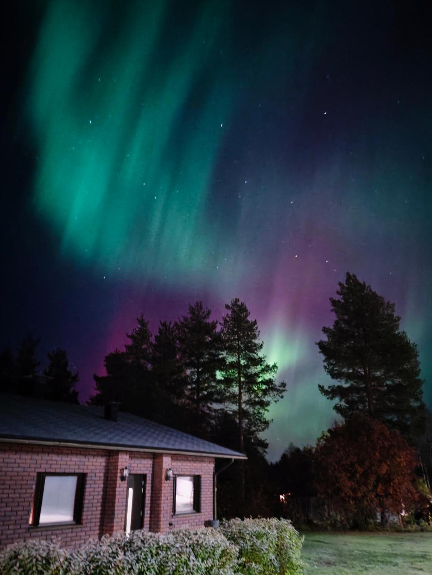 Laplands Hillside House Villa Rovaniemi Buitenkant foto